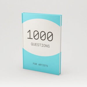 1000 questions for artists