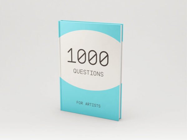 1000 questions for artists