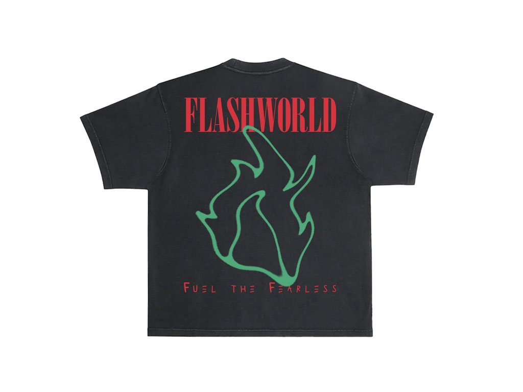 Fuel The Fearless FLASHWORLD