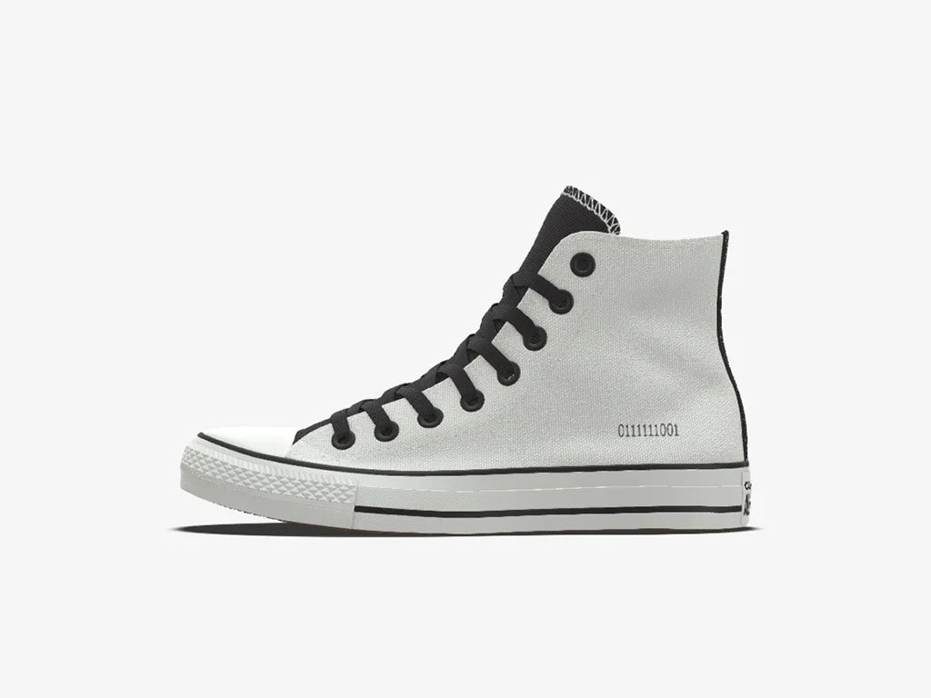 0111111001 Custom Chuck Taylor