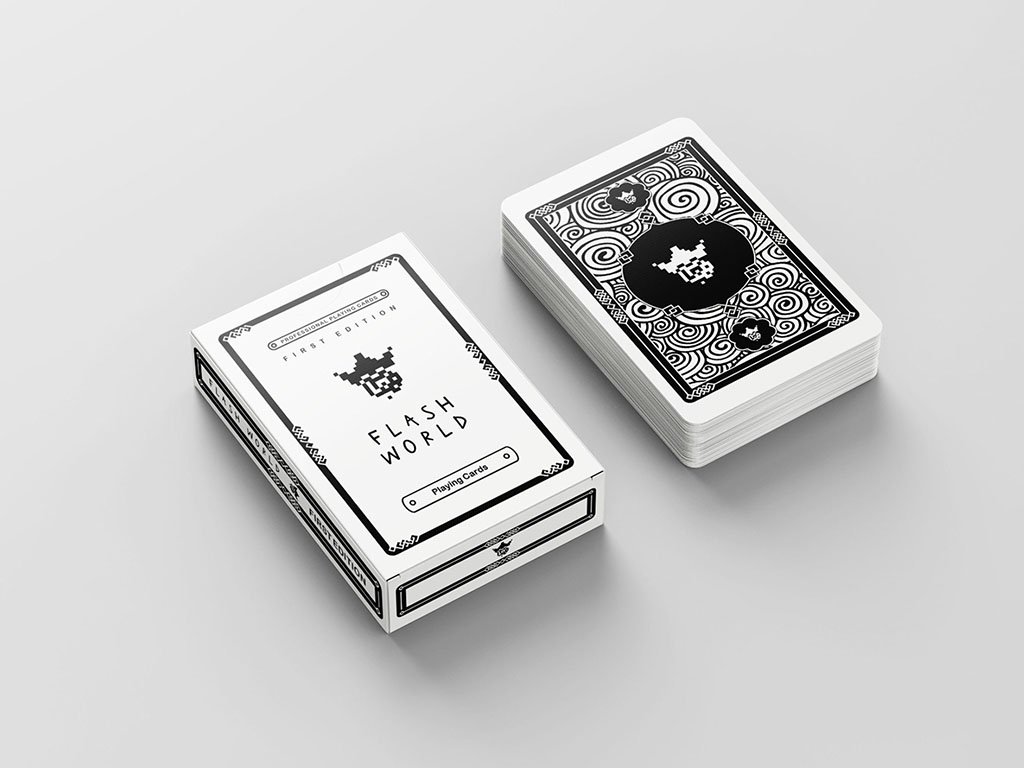 FlashWorld Poker Cards