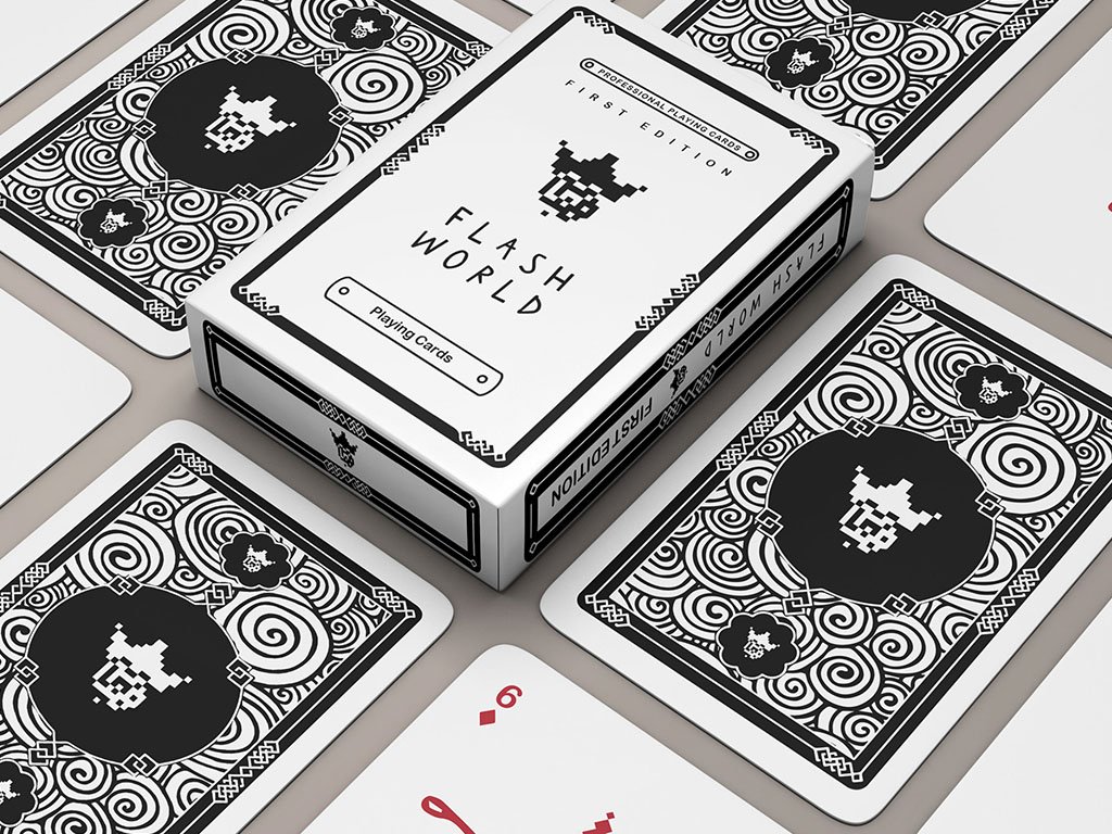 FlashWorld Poker Cards