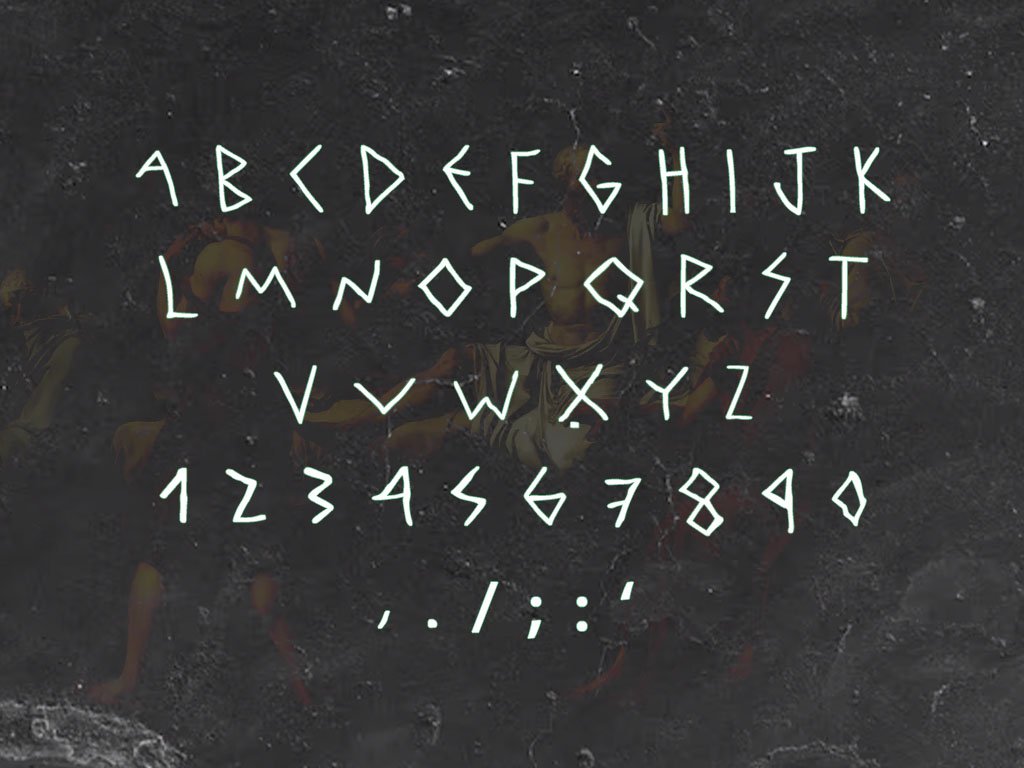 KOSTAS :: Display Font